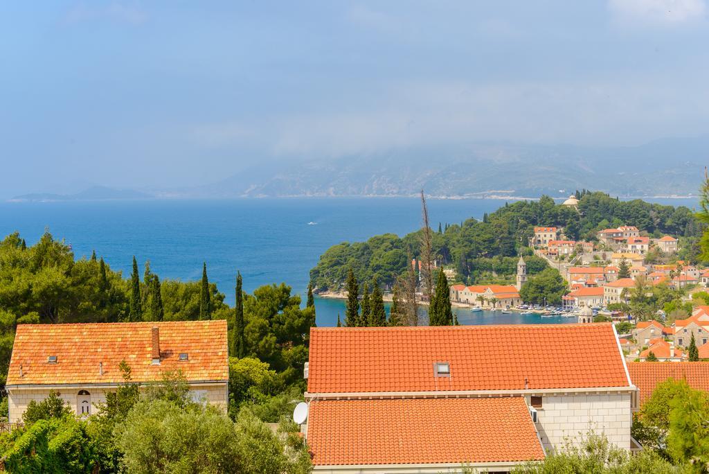 Tandem Apartments With Swimming Pool Cavtat Exterior foto