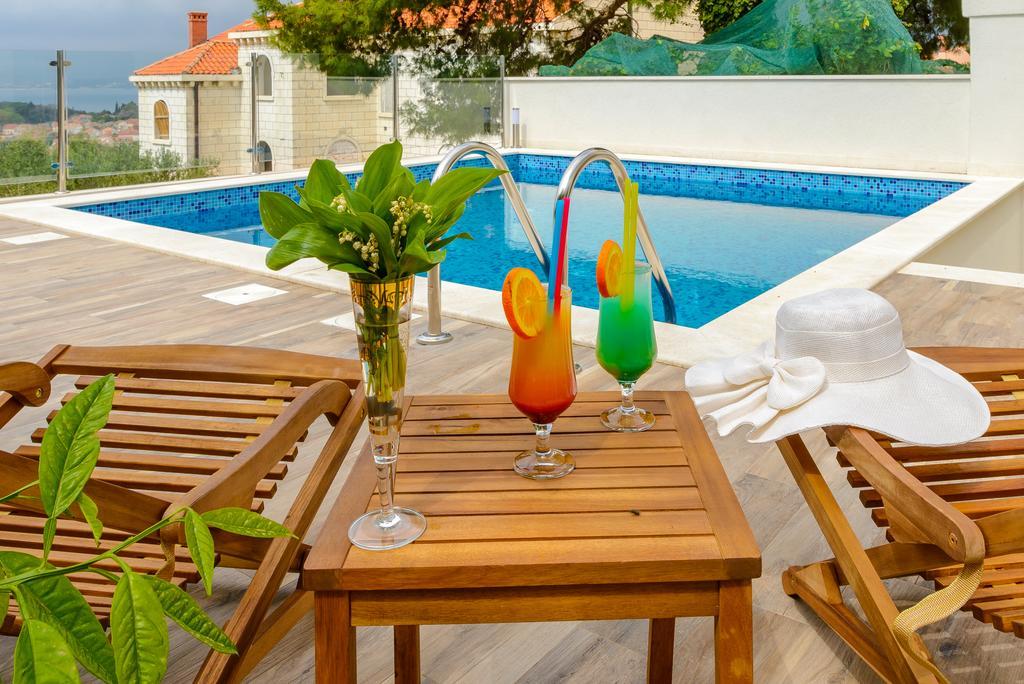 Tandem Apartments With Swimming Pool Cavtat Exterior foto